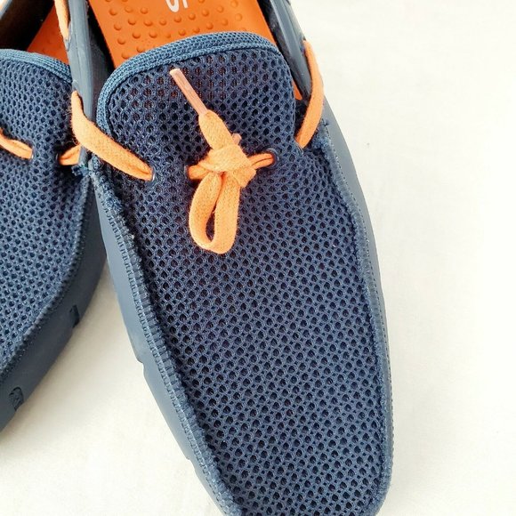 Robert Wayne Shoes Robert Wayne Floats Schooner Blue Rubber Sole